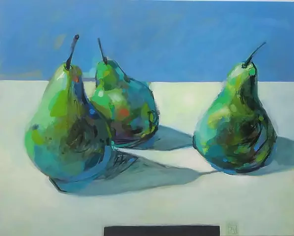 Jadwiga Wolska - three pear trees