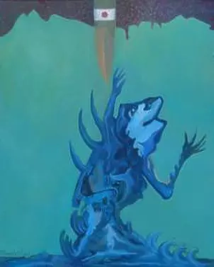 Mieczysław Burda - tsunami 2010