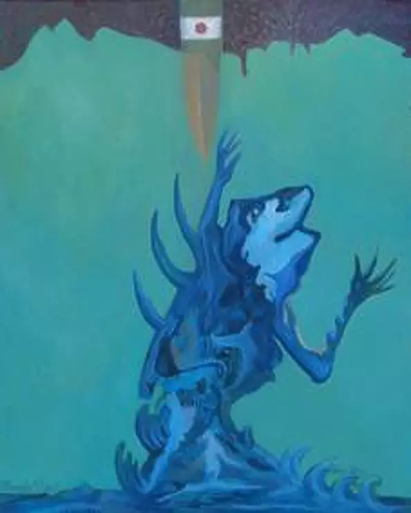 Mieczysław Burda - Tsunami 2010