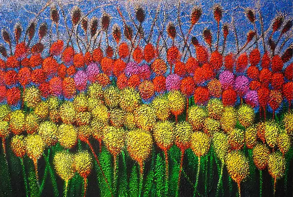 Ewa Laszczkowska - tulipany