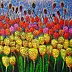 Ewa Laszczkowska - tulipany