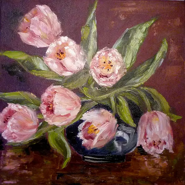 Maria Szymańska - tulips