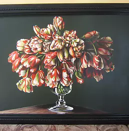 Urszula Przybyło - parrot tulips