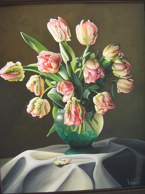 Urszula Przybyło - tulipes