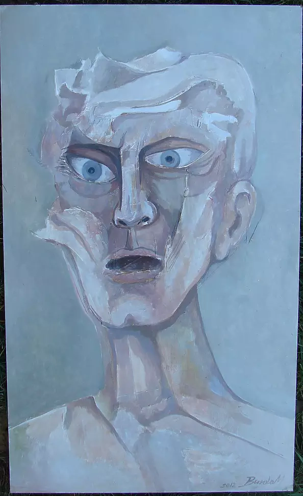 Mieczysław Burda - face