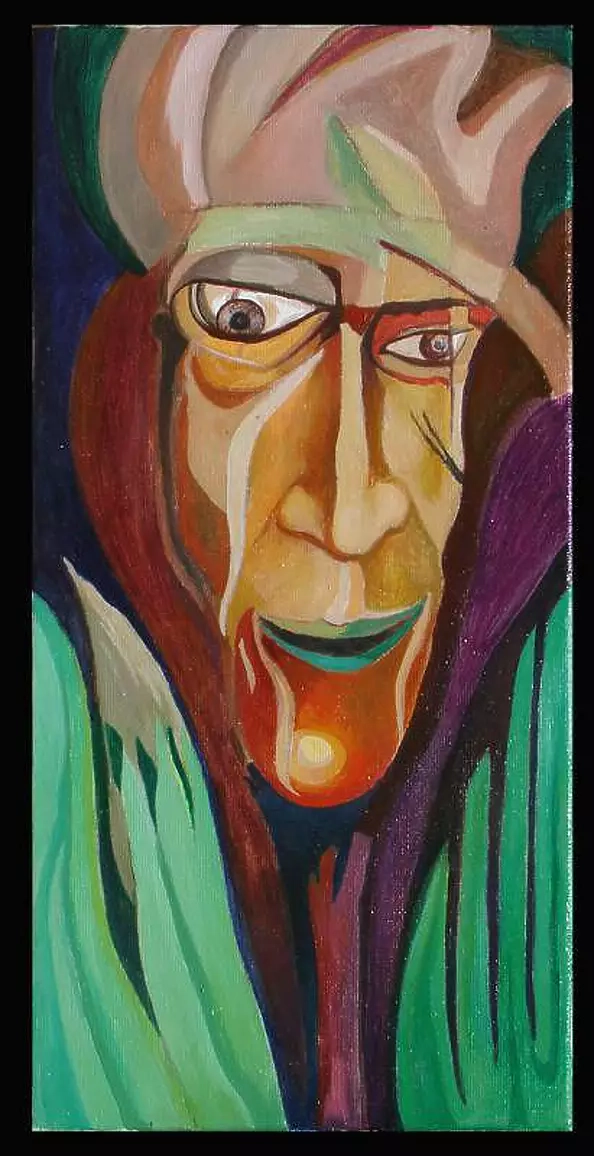 Mieczysław Burda - twarz-obcy