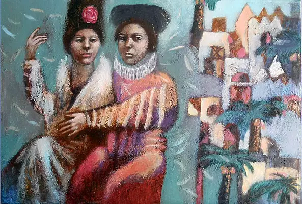 Natalia Stefanova - twosome