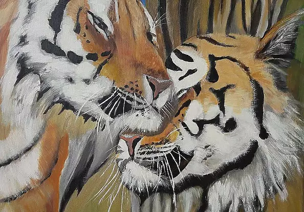 Ewa Mościszko - tygrysy