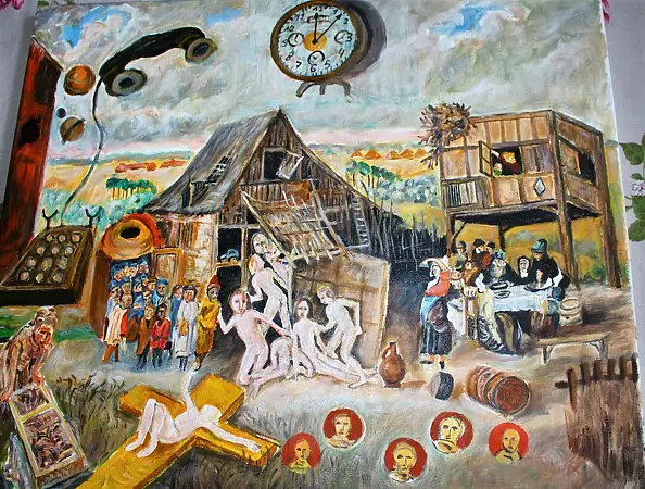 Krzysztof Chrobot - feast