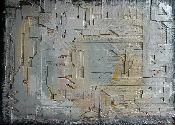 Krystyna Ciećwierska - układanka