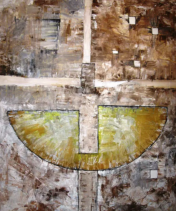 Arkadiusz Świderski - crucifixion orange segments