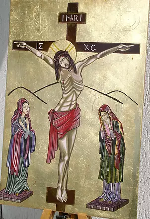 Ryszard Kostempski - crucifixion