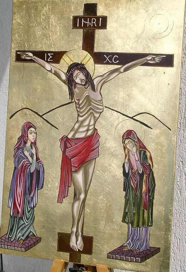 Ryszard Kostempski - crucifixion