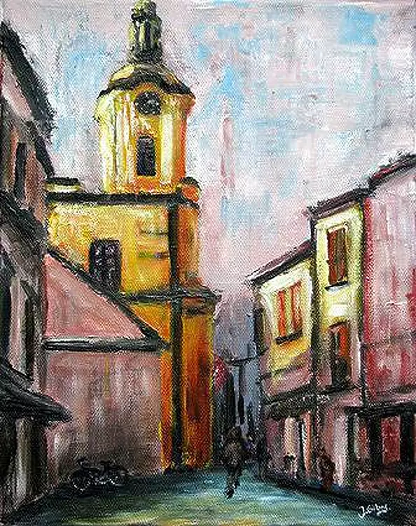 Janusz Gibas - Coin Street