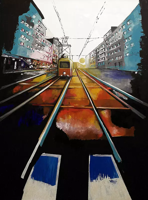 Anna Witek - ulica Wolska