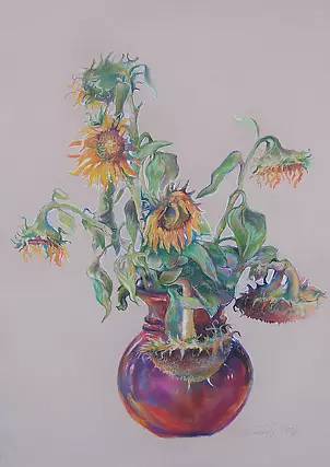 Dorota Chwałek - Sunflowers
