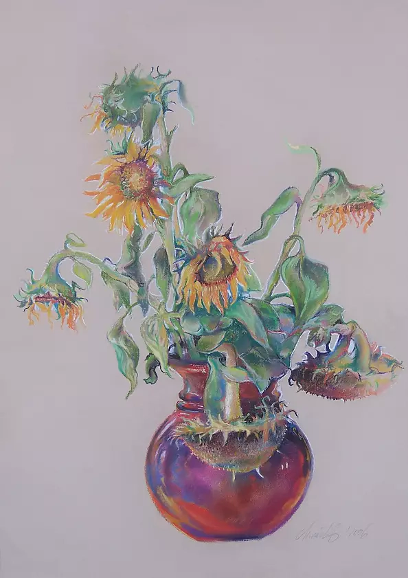 Dorota Chwałek - Słoneczniki