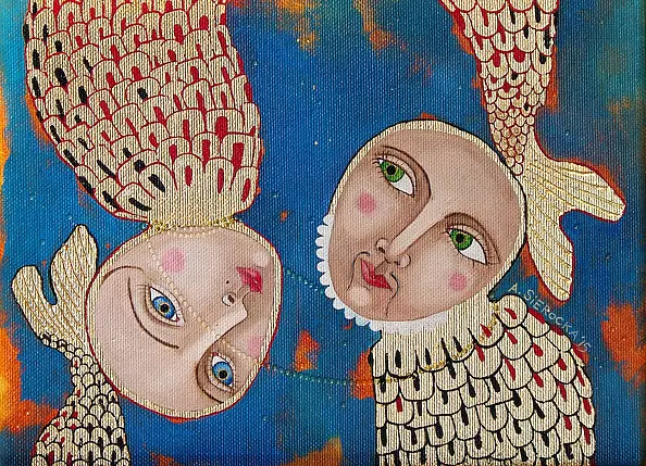 Anna Mazurek Sierocka - underwater world