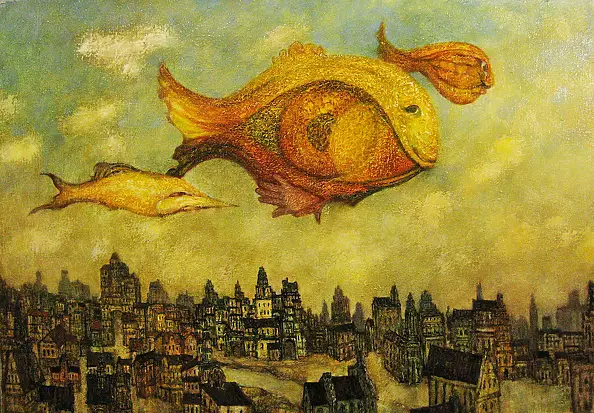 Aleksandr Ivanov - Unhurried flight of fishes