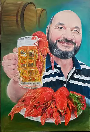 Nadejda Kovalenko - в кабачке