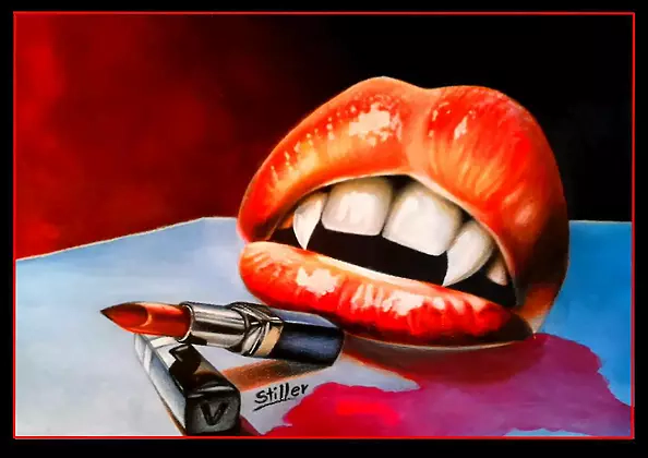 Małgorzata Wagner - vampire2