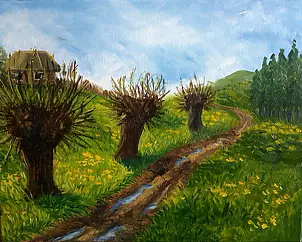 Kamila Dobrowolska Karaczewska - village spring