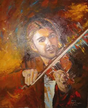 Maria Szymańska - violinist