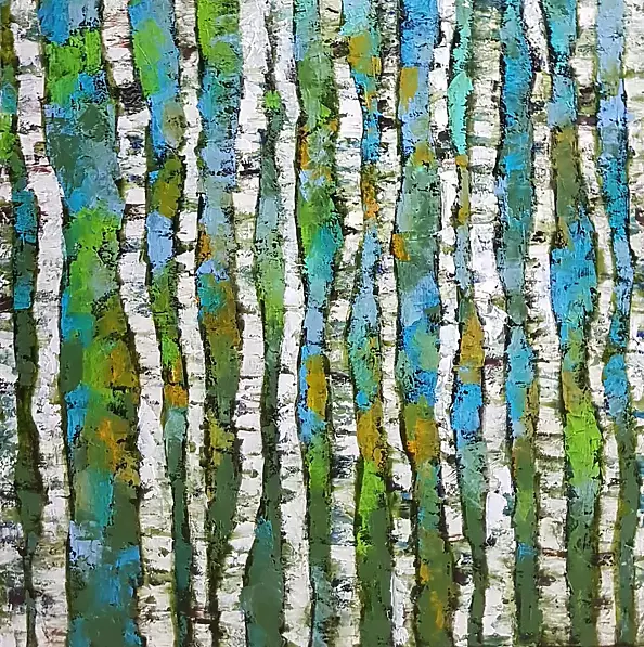 Kolesnikova Irina - высокие березы