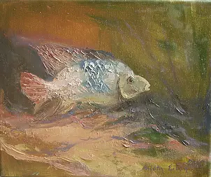 Arleta Eiben - in aquarium