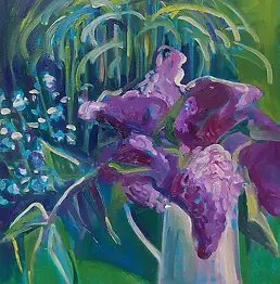 Małgorzata Oborska - in a white Konewka