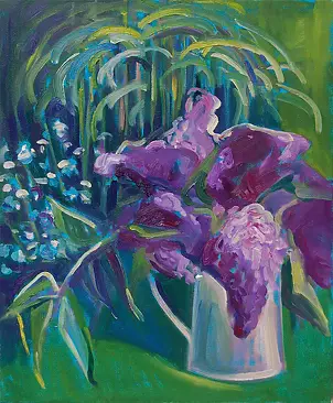   - in a white Konewka