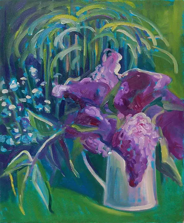 Małgorzata Oborska - in a white Konewka