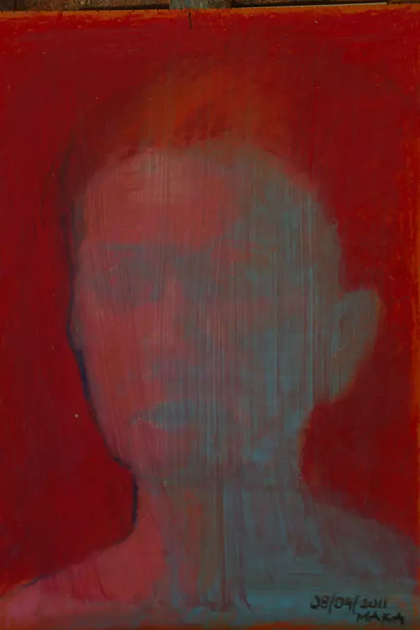 Marta Kowal - in blue