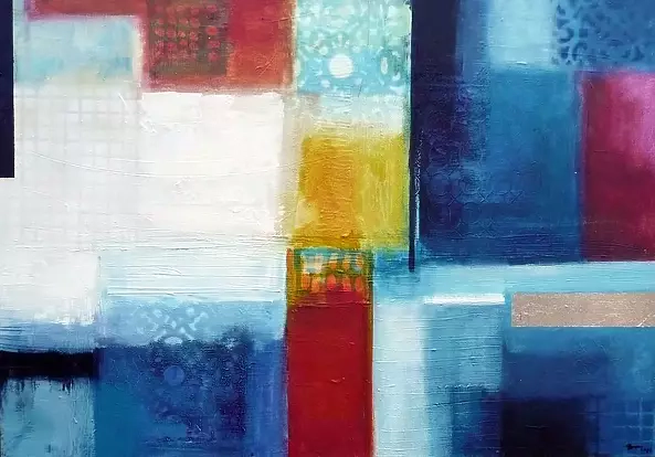 Barbara Zabłocka - in the center