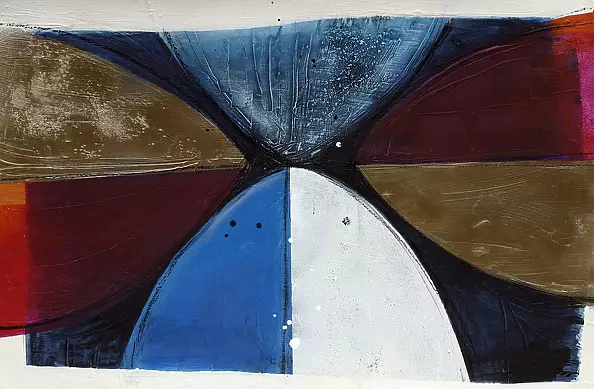 Barbara Zabłocka - in the center