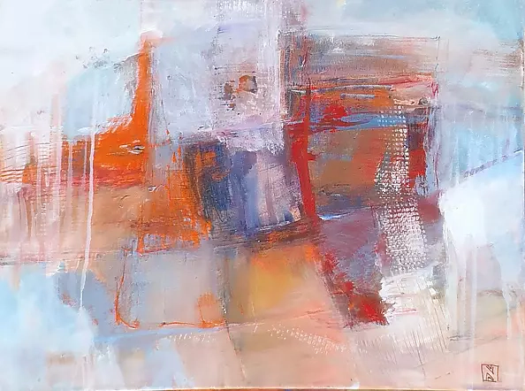 Anna Nesteruk - in clouds