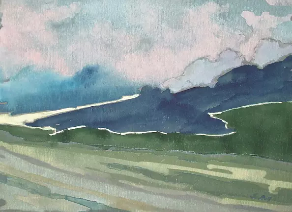 Marek Sabat - In clouds