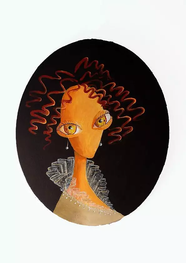 Romana Klinkosz - w koronkach