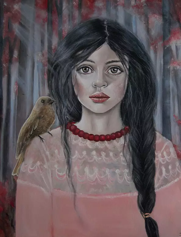 Małgorzata Mazurkiewicz Igielska - in the forest