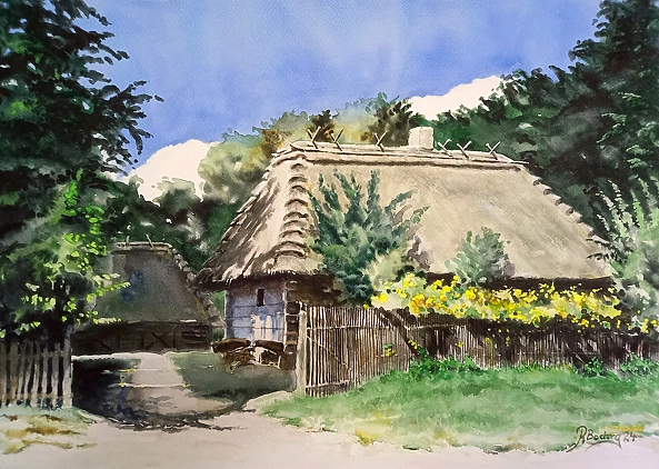 Rafał Bochra - in the Lublin open-air museum_1