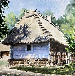 Rafał Bochra - w lubelskim skansenie_1