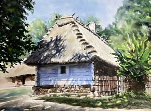 Rafał Bochra - w lubelskim skansenie_1