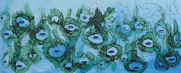 Krystyna Ciećwierska - w oceanie II