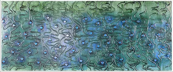 Krystyna Ciećwierska - in the ocean