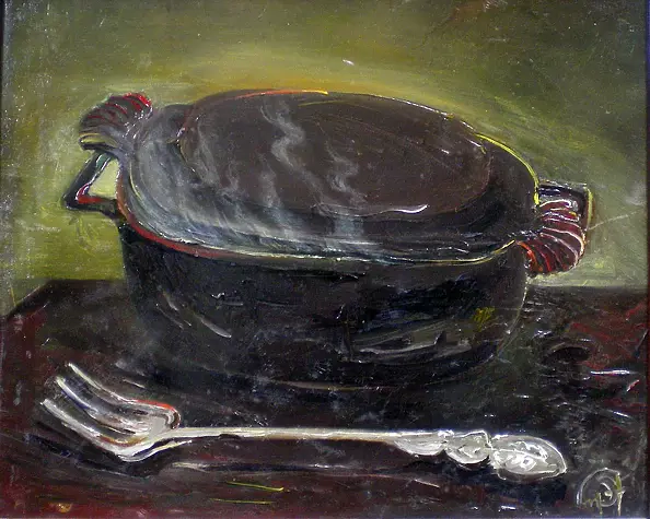 Aleks Kradecki - w oczekiwaniu na mięso