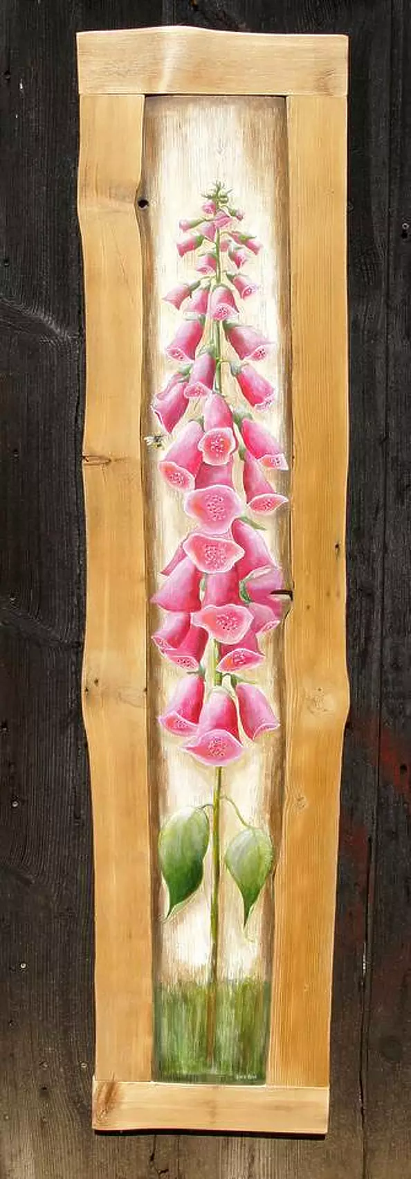 Ewa Biel - in the garden