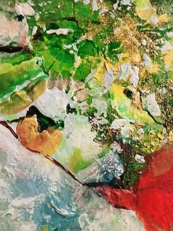 Ewa Mościszko - in the garden