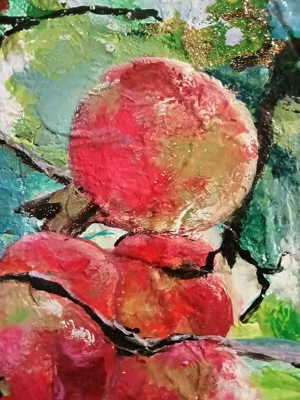 Ewa Mościszko - in the garden