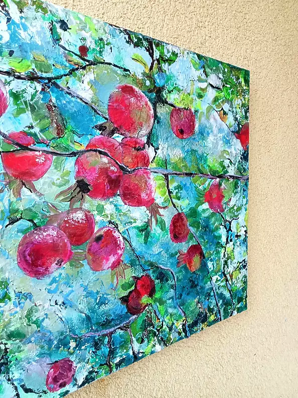 Ewa Mościszko - in the garden