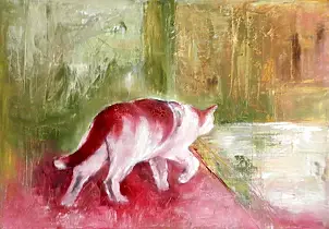 Jolanta Steppun -  w różach 